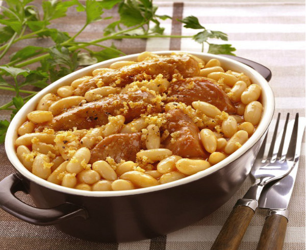 Cassoulet au porc label rouge