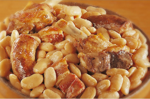 cassoulet au canard label rouge