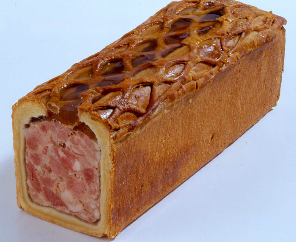 Pâtés en croûte supérieurs Label Rouge