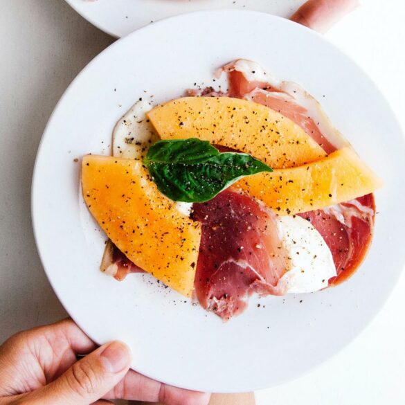 recette melon jambon recette melon jambon